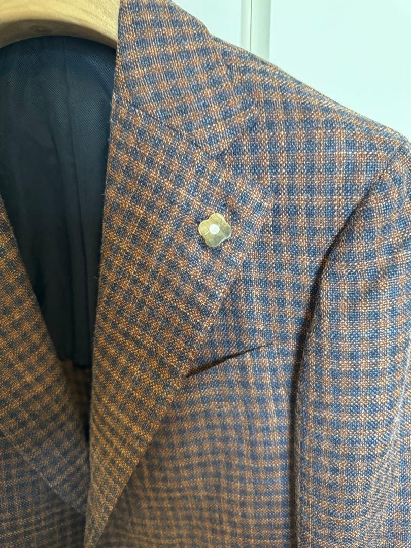 【LARDINI（ラルディーニ） 】ジャケット（サイズ44）