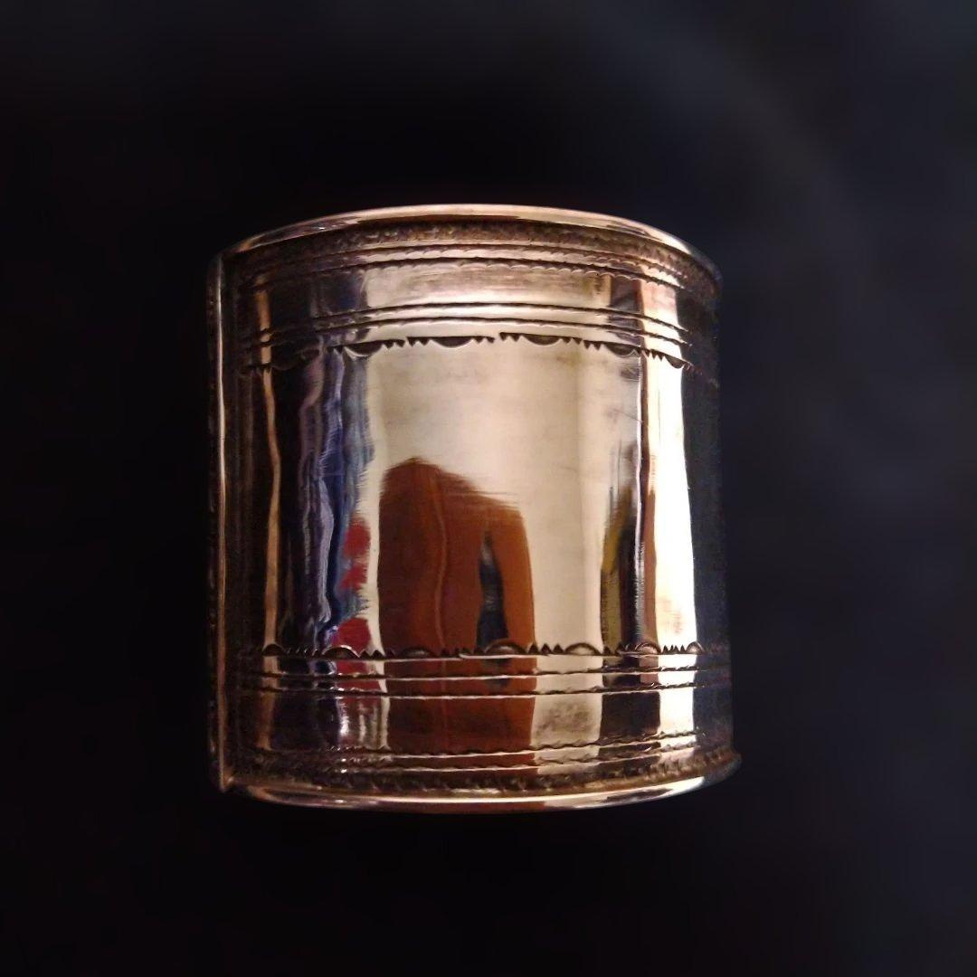 トゥアレグ族 シルバーバングル