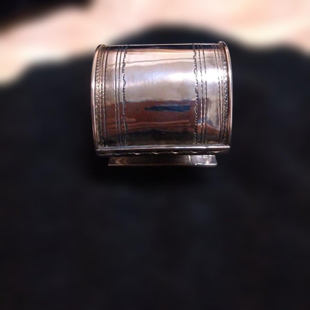 トゥアレグ族 シルバーバングル