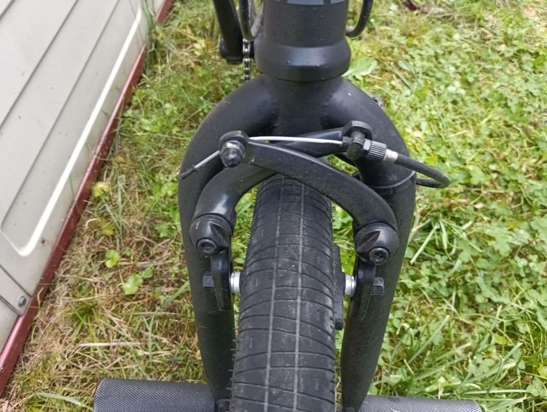 Aresbikes BMXバイク ブラック20インチ