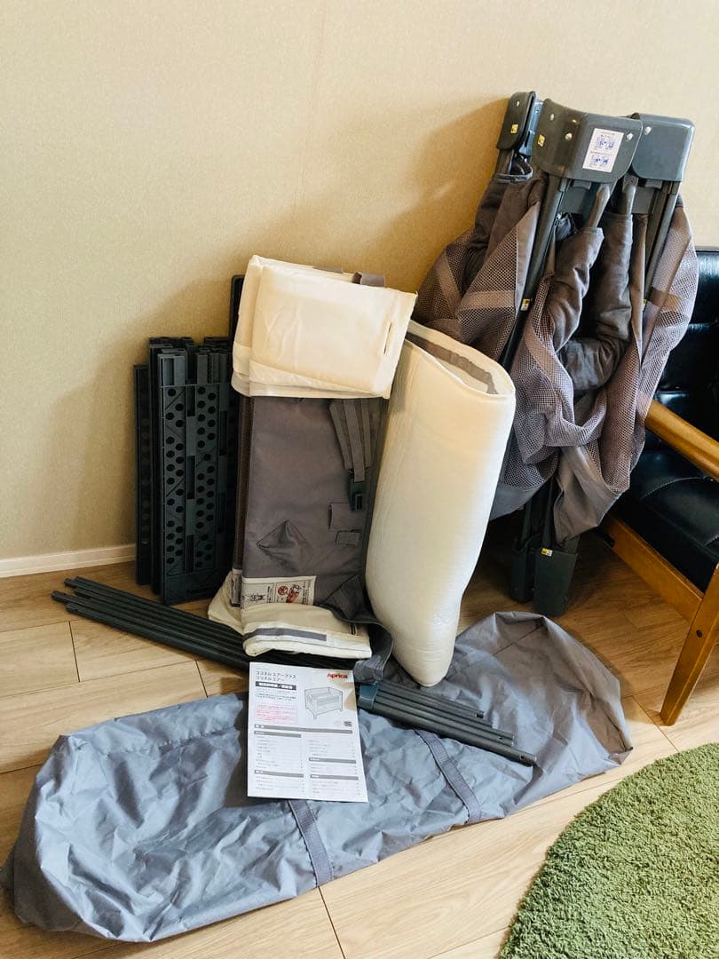 aprica アップリカ ココネルエアープラス　グレー GR