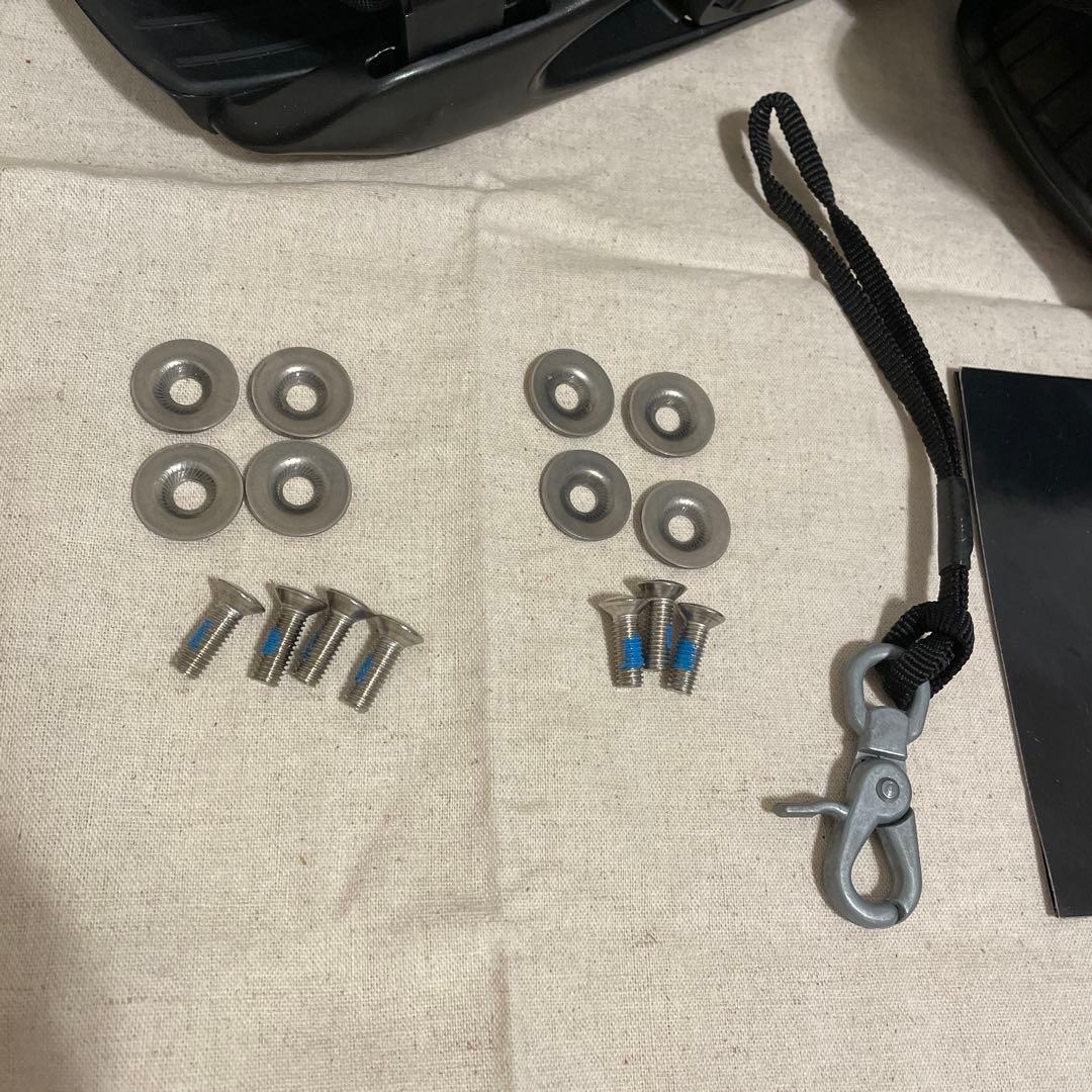 メンズ　FLOWスノーボードビンディング ブラックLサイズ