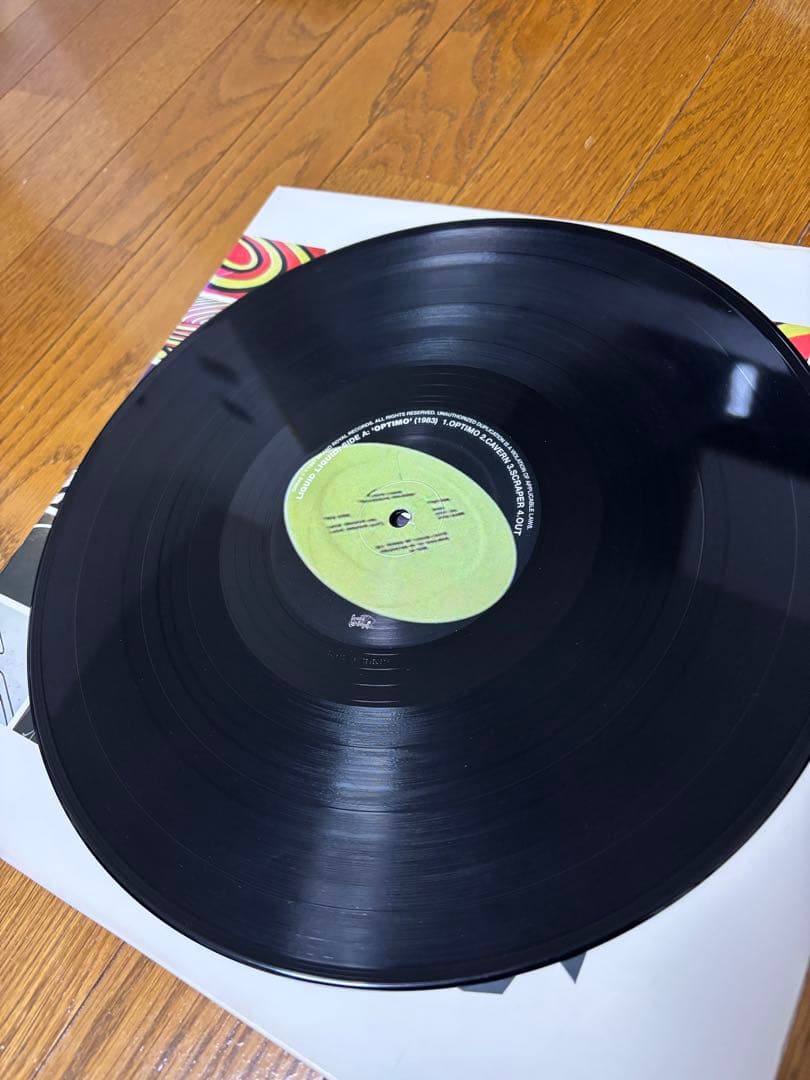 US盤 LIQUID LIQUID GRAND  2LP