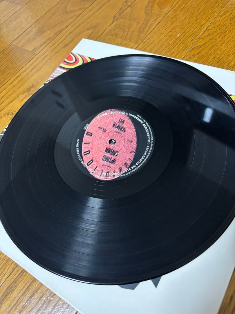 US盤 LIQUID LIQUID GRAND  2LP