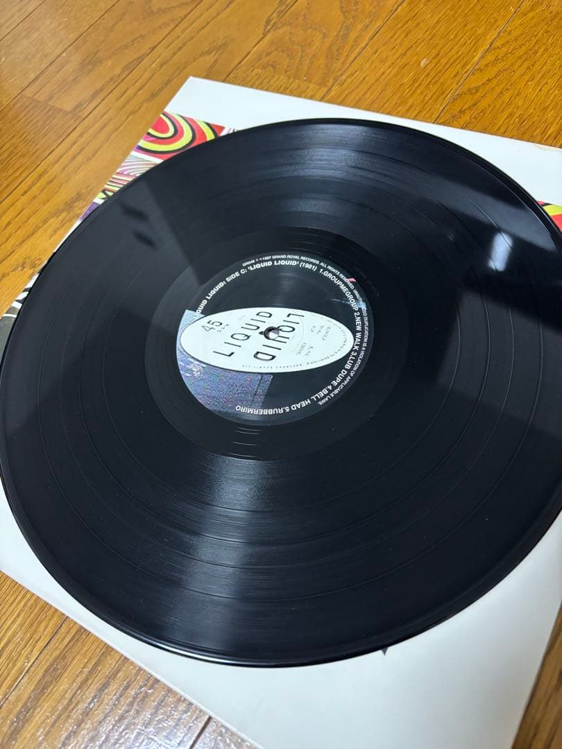 US盤 LIQUID LIQUID GRAND  2LP