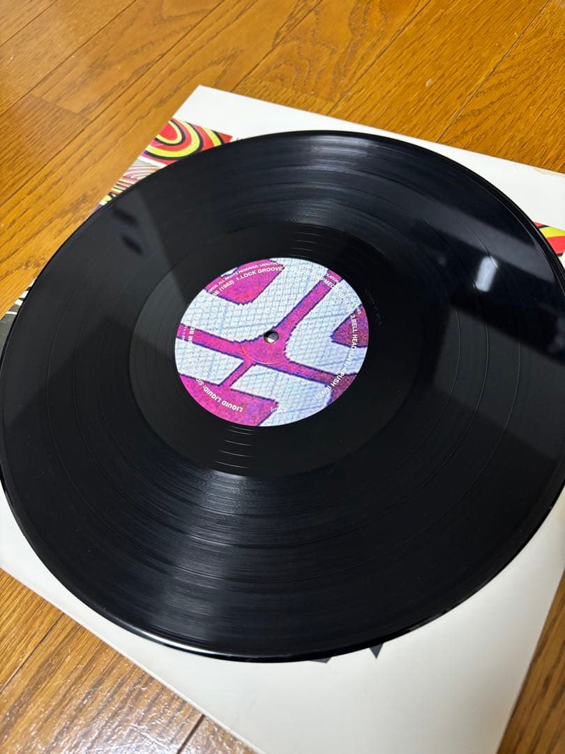 US盤 LIQUID LIQUID GRAND  2LP