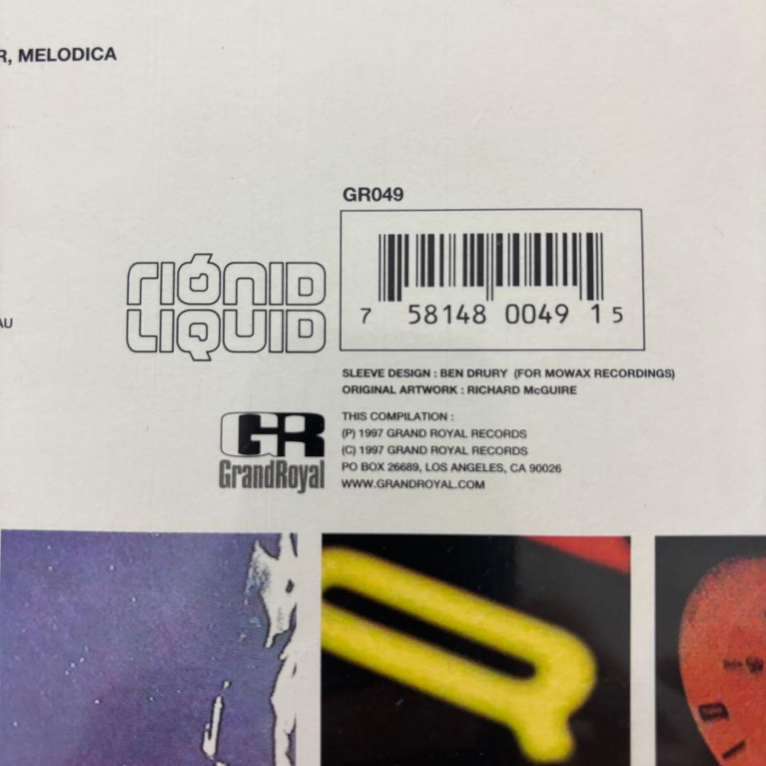 US盤 LIQUID LIQUID GRAND  2LP