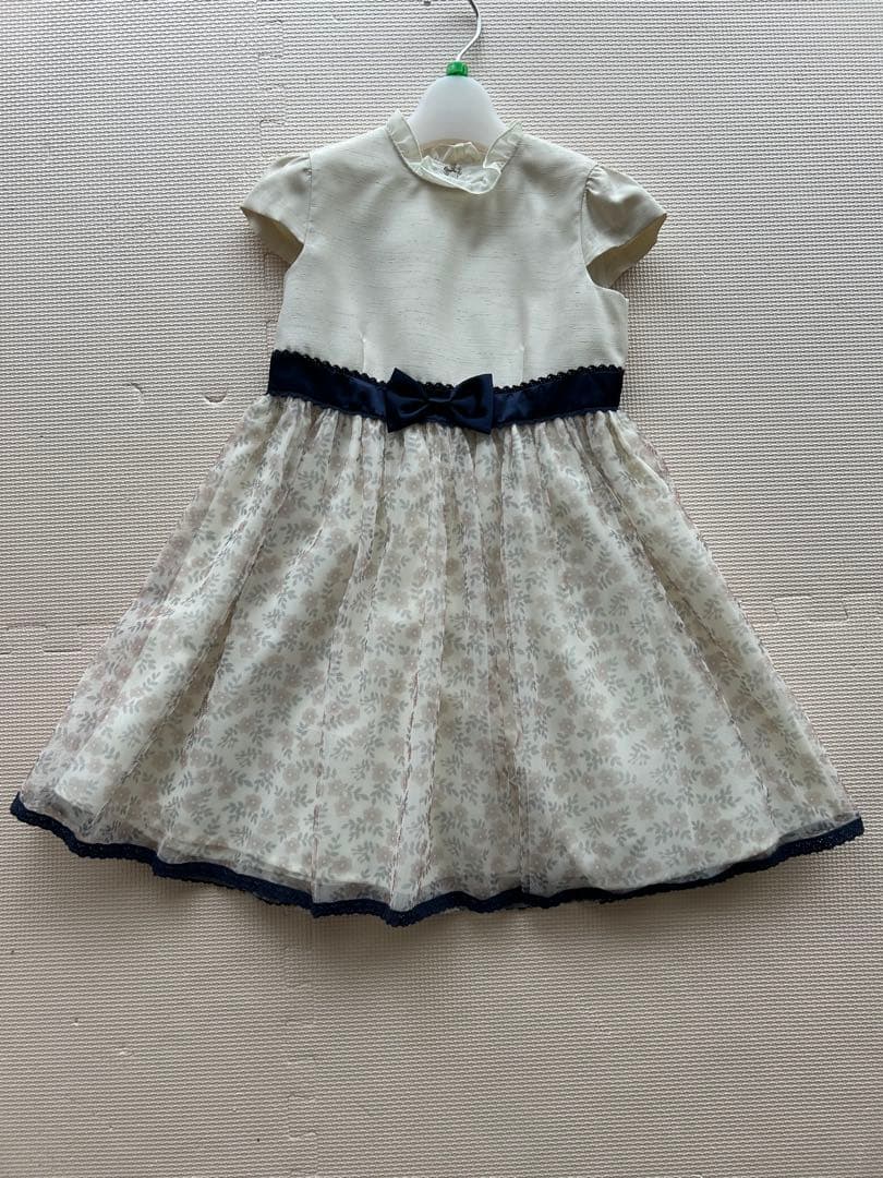 ELLE EN NOIR 入学式　セレモニー　ドレスセット　115cm