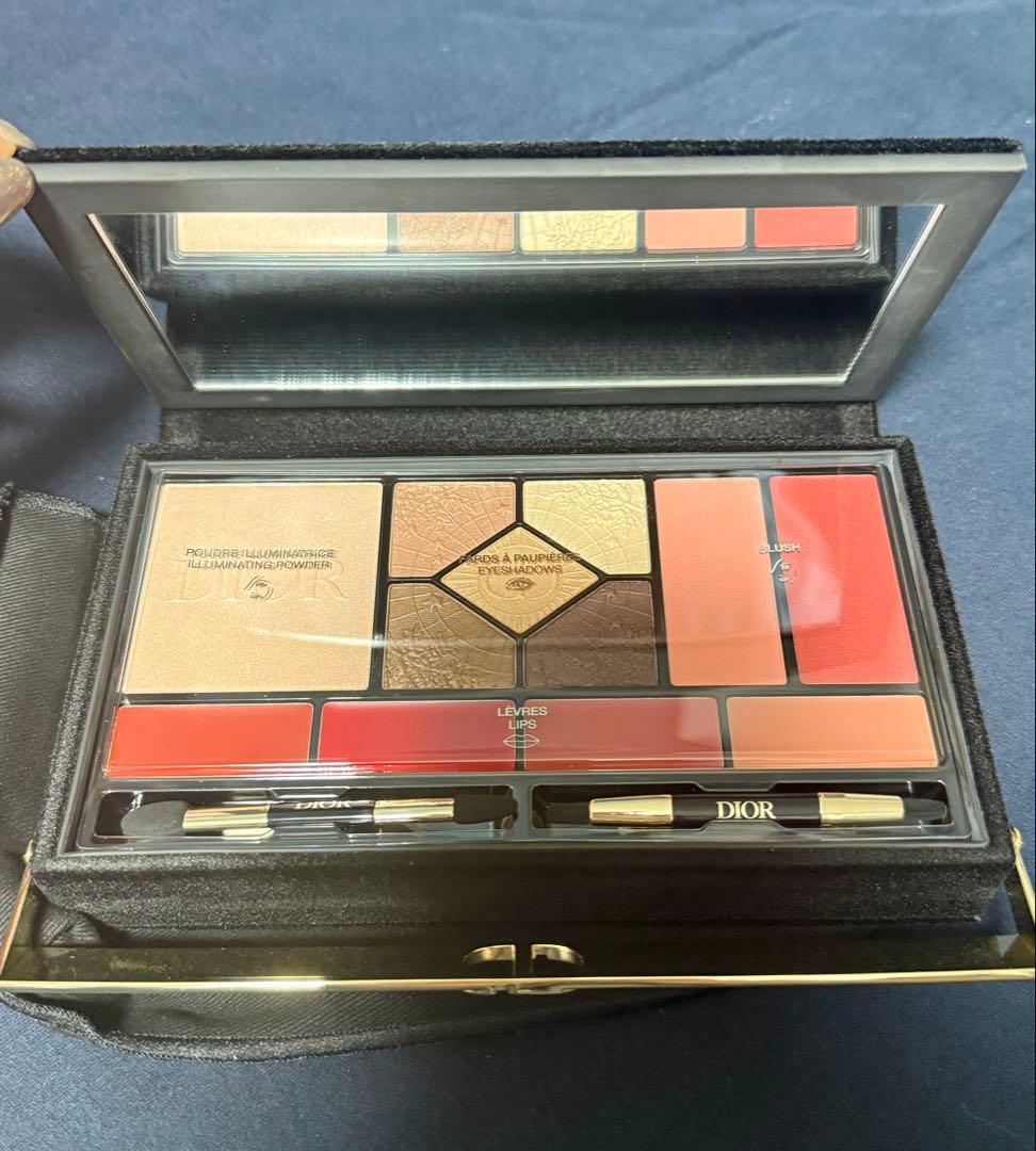 ディオール エクラン クチュール マルチユース パレット