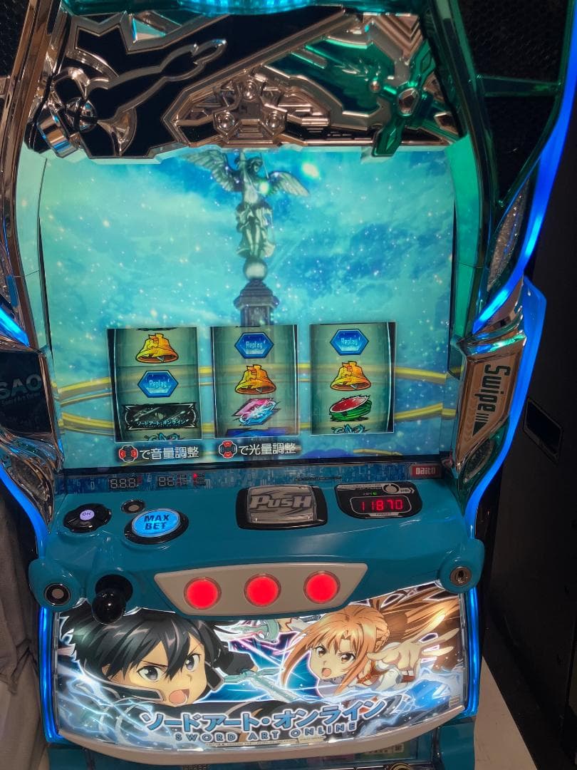 【サラ】ソードアート・オンライン スマスロ実機