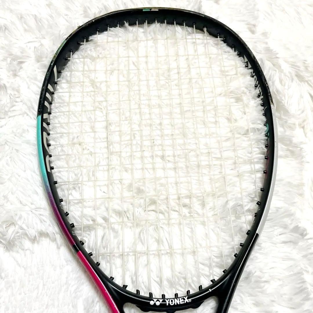 YONEX 軟式テニスラケット セット 2枚 ジオブレイク エアライド