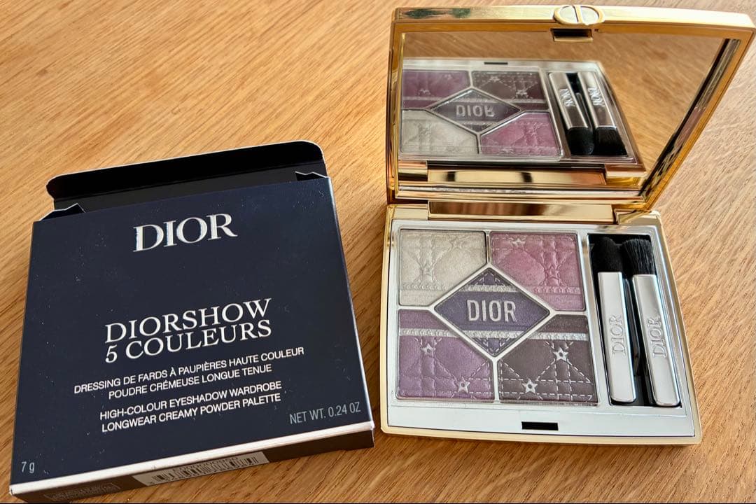 Dior ディオール　ディオールショウ サンククルー　912 プラムパレード