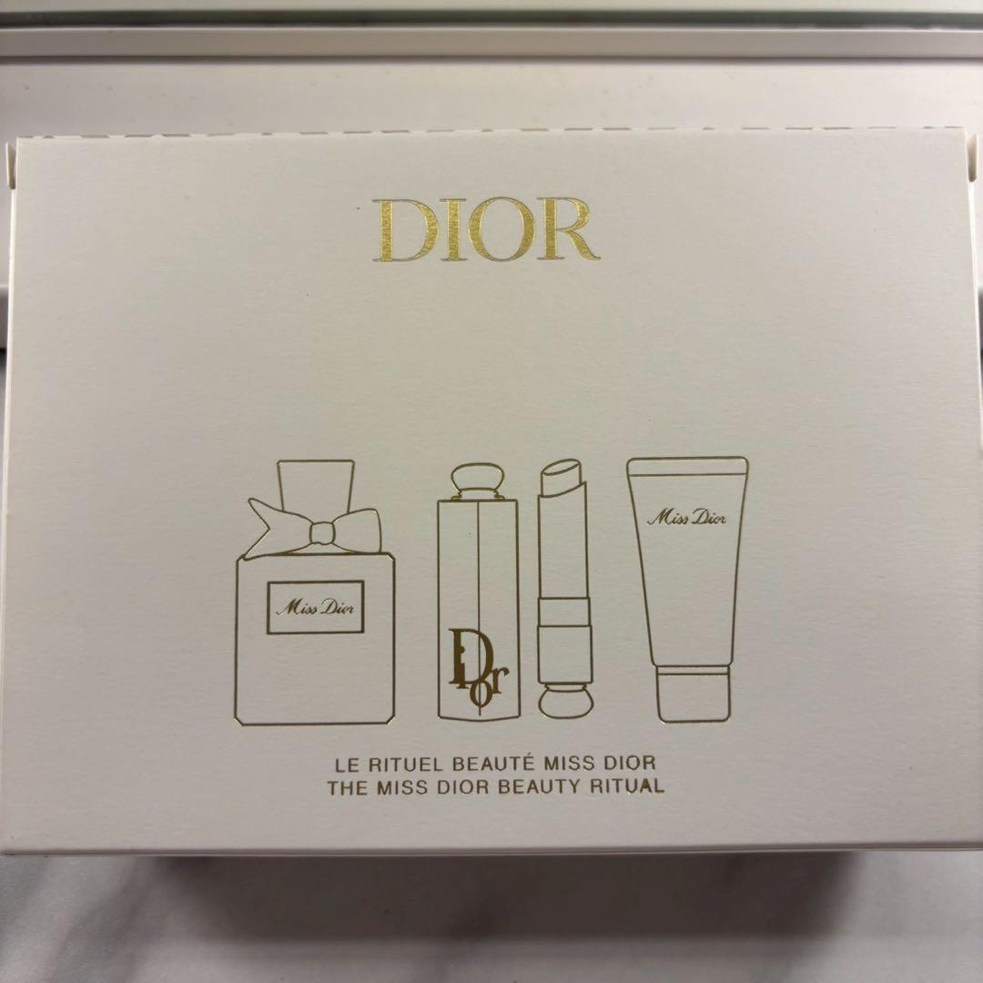 CHRISTIAN DIOR ミスディオール ビューティーギフトセット