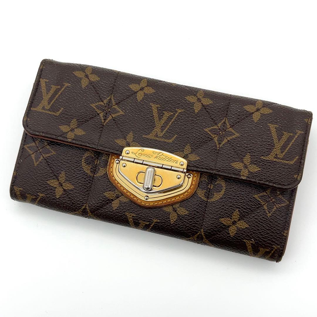 ルイヴィトン モノグラム ポルトフォイユサラ エトワール 長財布 男女兼用
