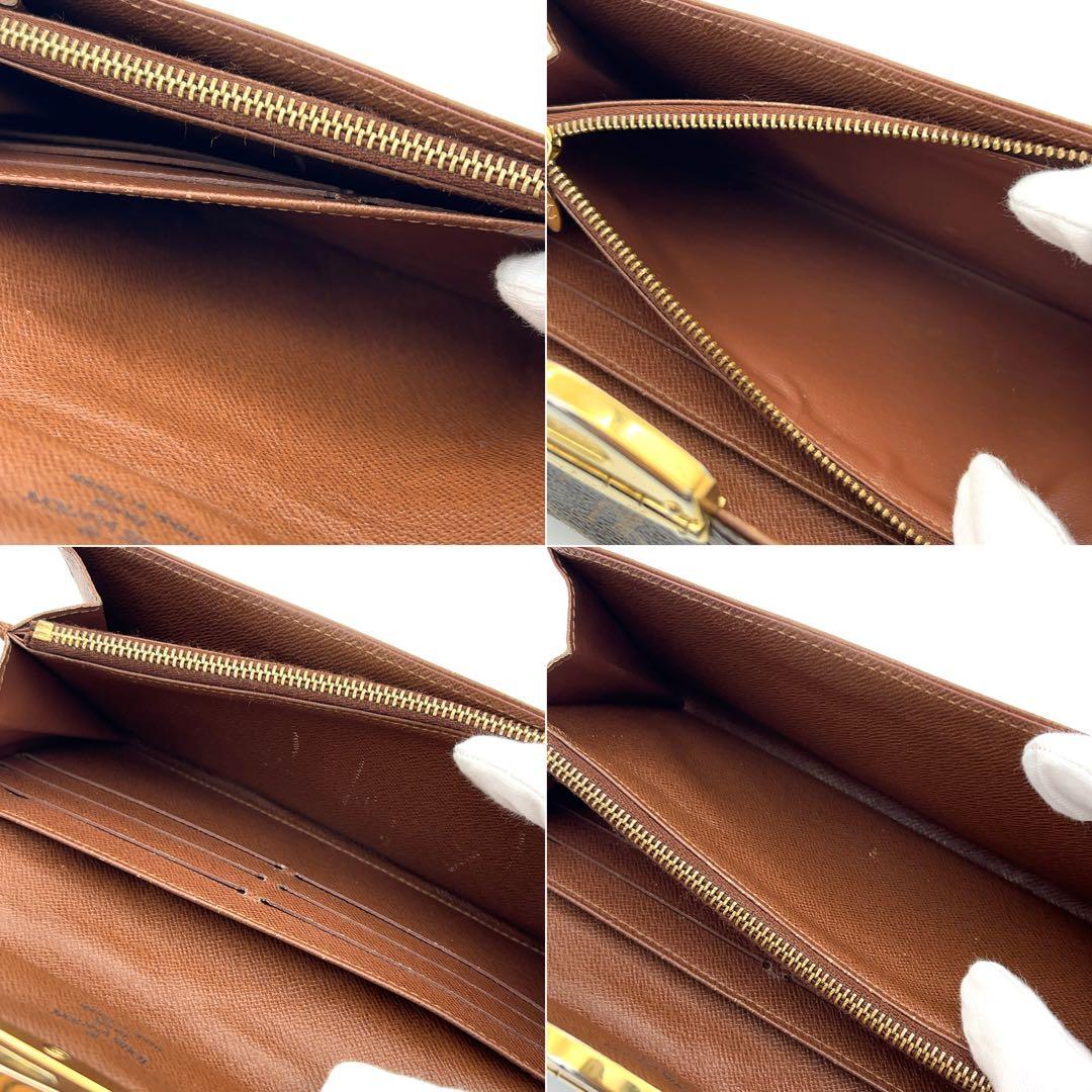 ルイヴィトン モノグラム ポルトフォイユサラ エトワール 長財布 男女兼用