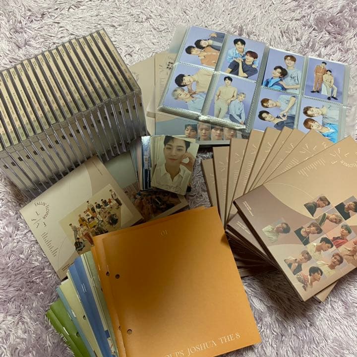 （本日のみ）SEVENTEEN アルバム トレカ CD