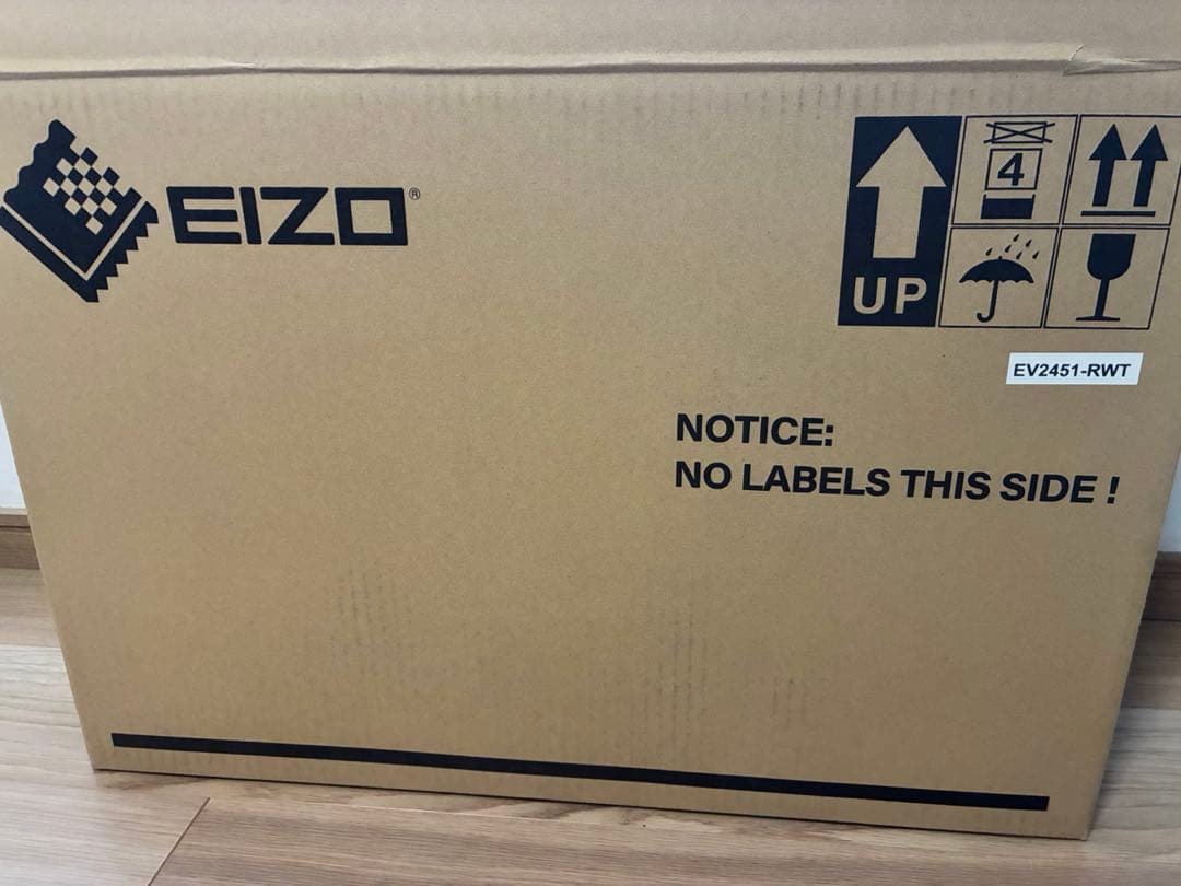 EIZO FlexScan EV2451-RWT 23.8インチモニター