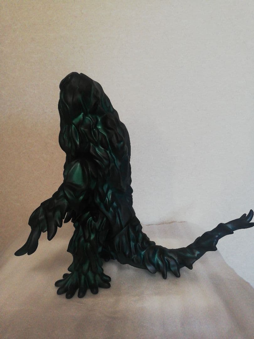 マルサン・ヘドラ・Painted by 吉阪隆・Blue ＆ Green