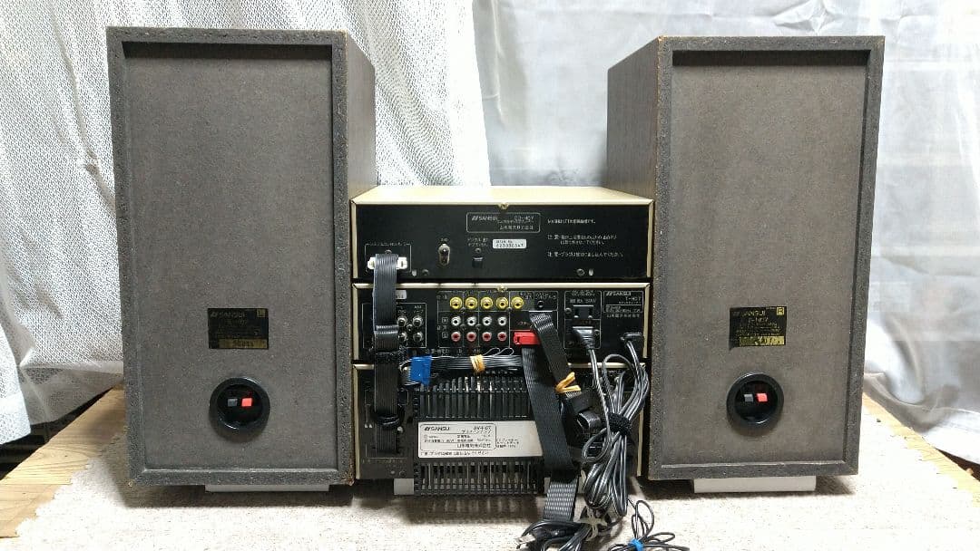 サンスイ！CLUBSANSUI！ AV-H07他 リモコン付き