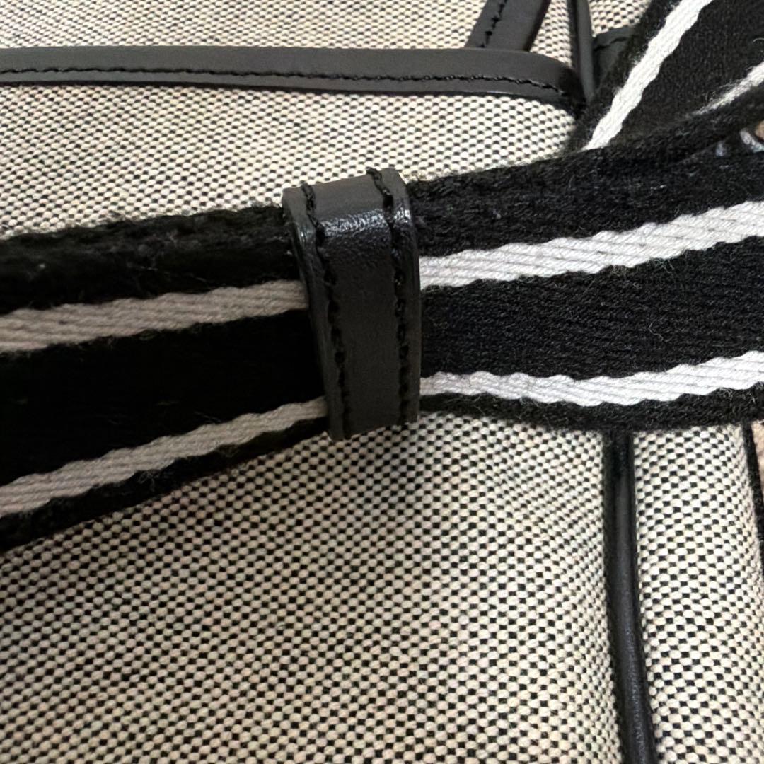 グレー キャンバス ショルダーバッグ