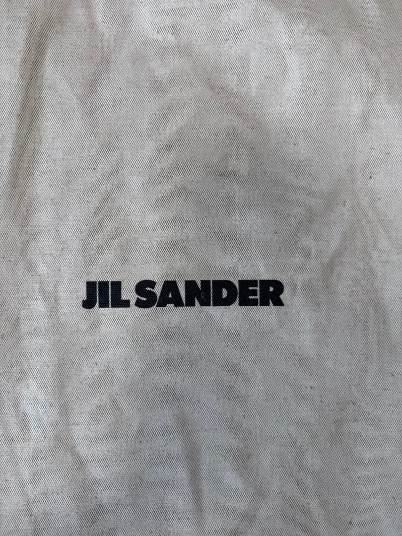Jil Sander ジルサンダー トートバッグ キャンバス×レザー