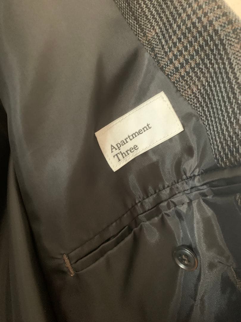 【完売品】Apartment Three Plaid Blazer