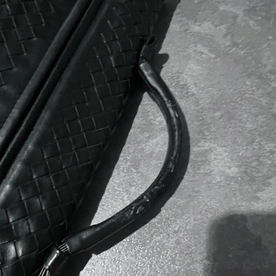 ⭐️ボッテガヴェネタ⭐️ イントレチャート ブリーフケース ブラック 本革