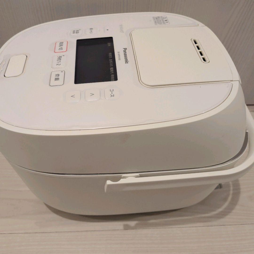 【美品】Wおどり炊き Panasonic SR-MPW180 炊飯器 10号炊き
