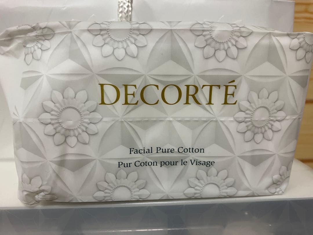 ＊コスメデコルテ＊AQブライトラディアンスコフレI＊コットン30枚入り付き