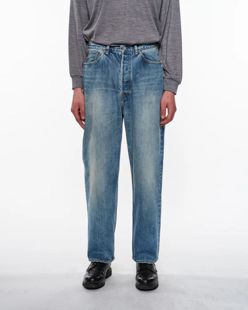 新品未使用 marka コクーンフィットジーンズ size1