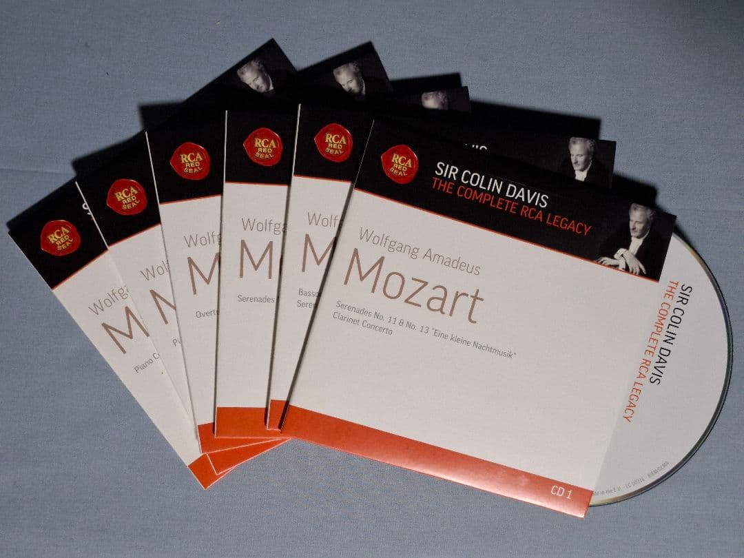 サー・コリン・デーヴィス　RCA録音全集　51CD