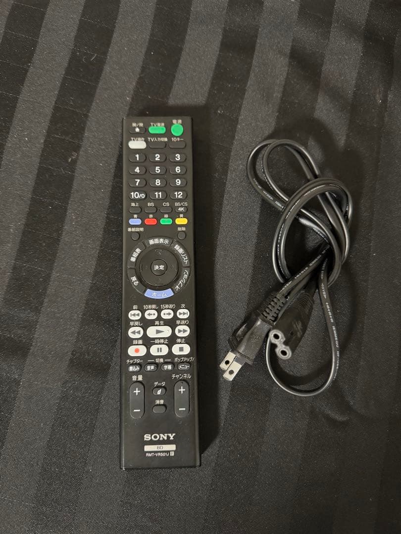 BDZ-FBT4000 19 年製 ブルーレイ レコーダー