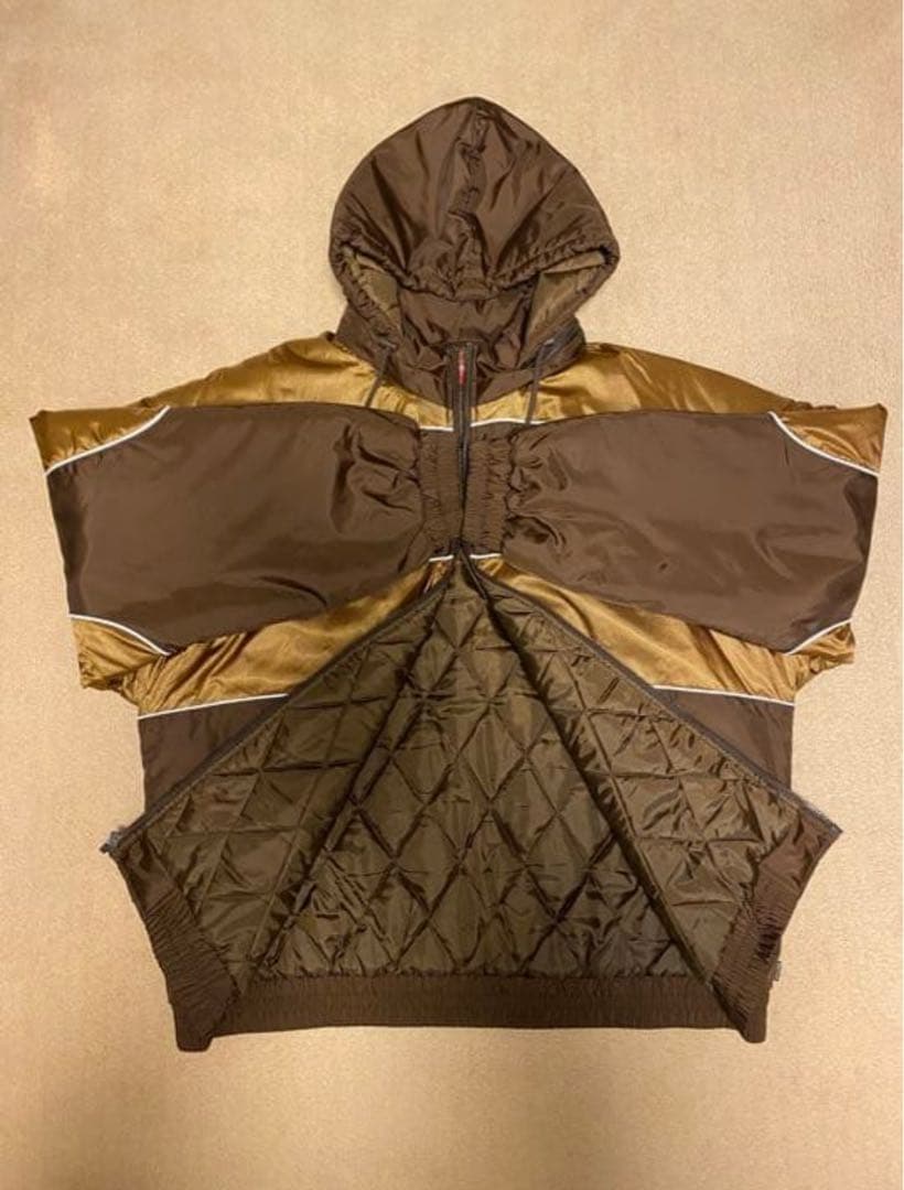 最終値下げ　Supreme sports piping puffy jacket