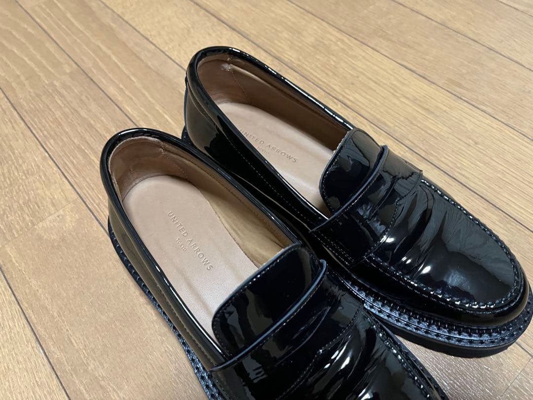 UNITED ARROWS トリプルソール ローファー　24cm