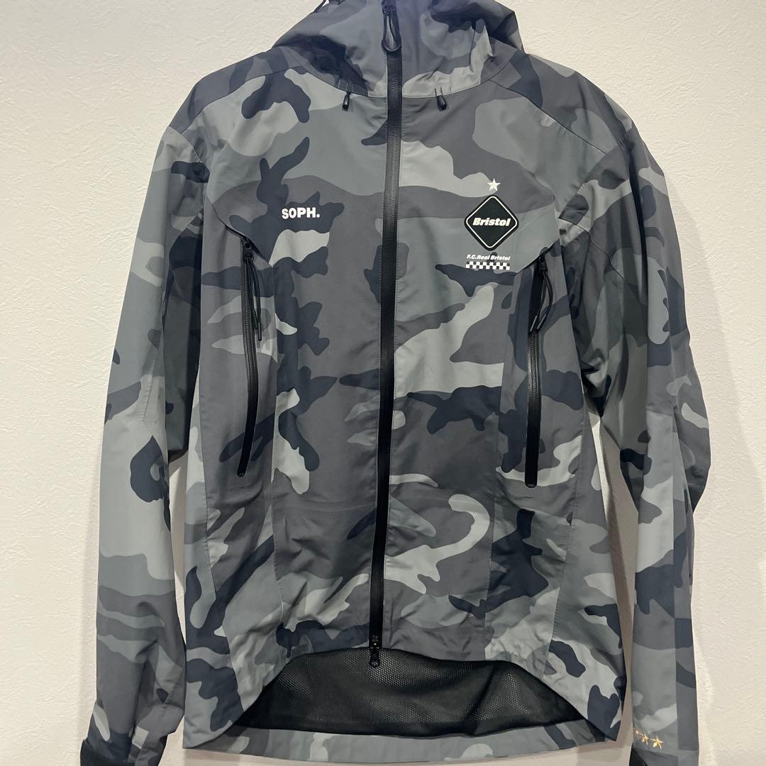 ジャケット・アウター F.C.Real Bristol TOUR JACKET Gray Camo L