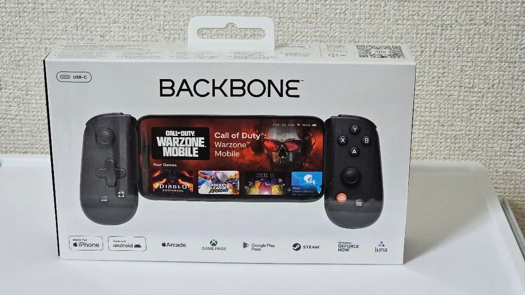 BACKBONE スマホ用ゲームコントローラー
