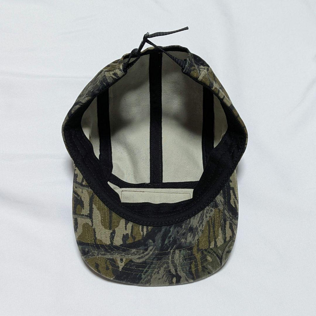 Supreme キャップ　リアルツリー柄