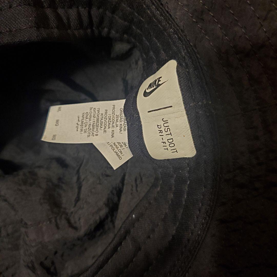 Nike sttussy コラボ バケットハット M /Lサイズ