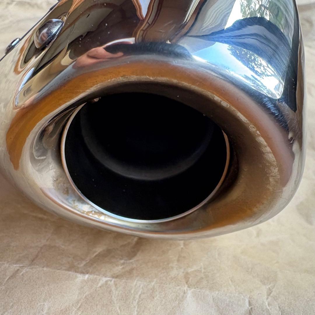 【スズキ車なら】 ヨシムラサイクロン R-77J ステンレス SV650 中古