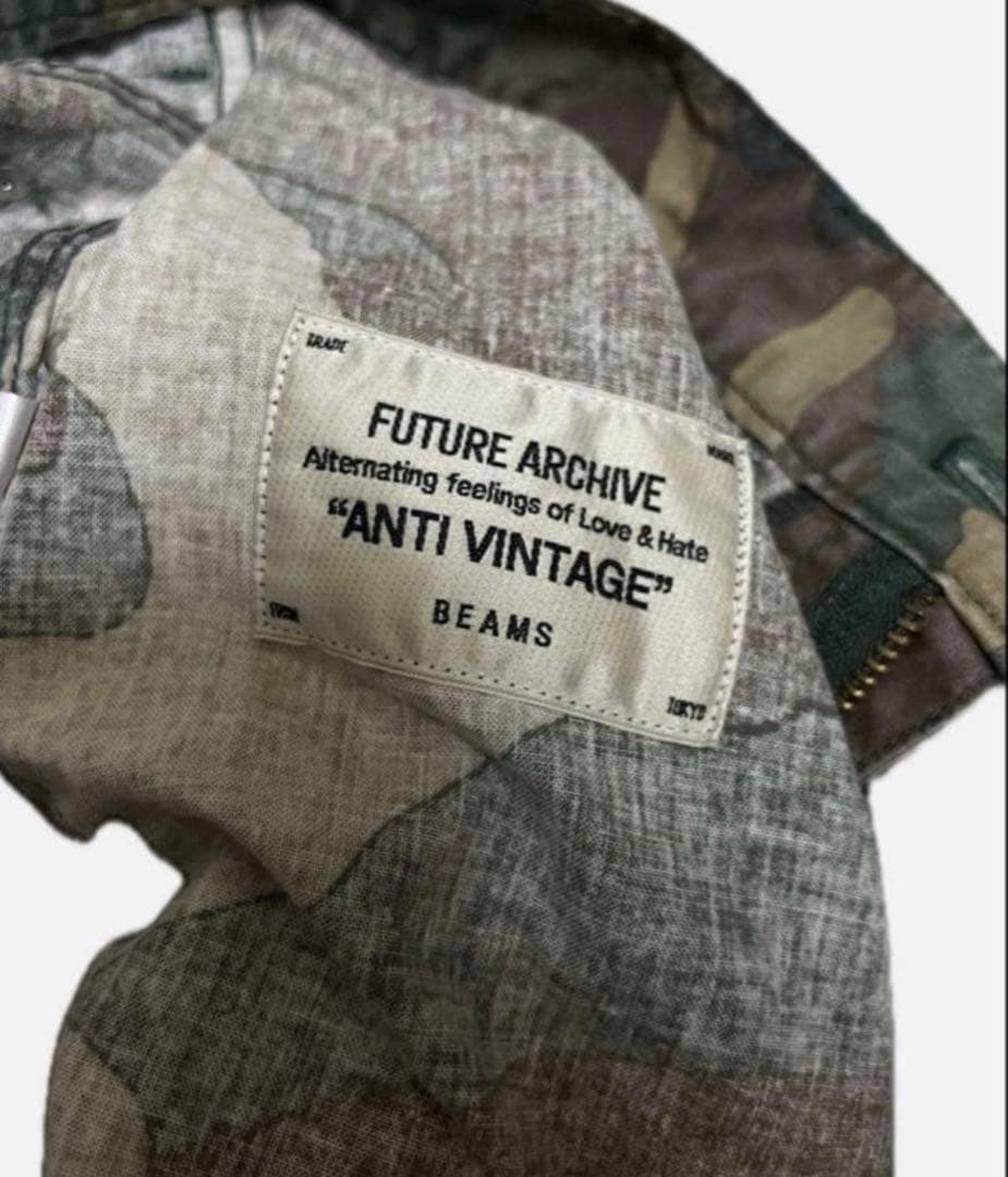 Dickies × FUTURE ARCHIVE ダブルニーワークパンツ カモ