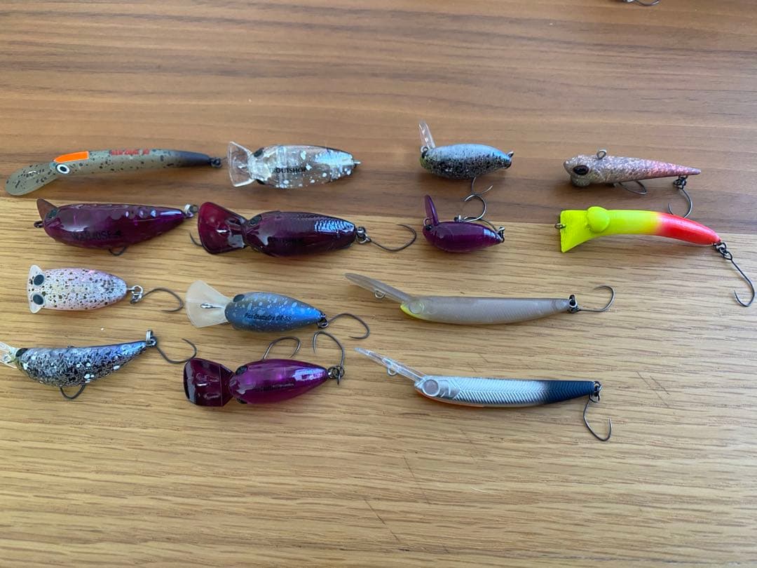 エリアトラウト　オオツカオリカラ　ルアー　14点