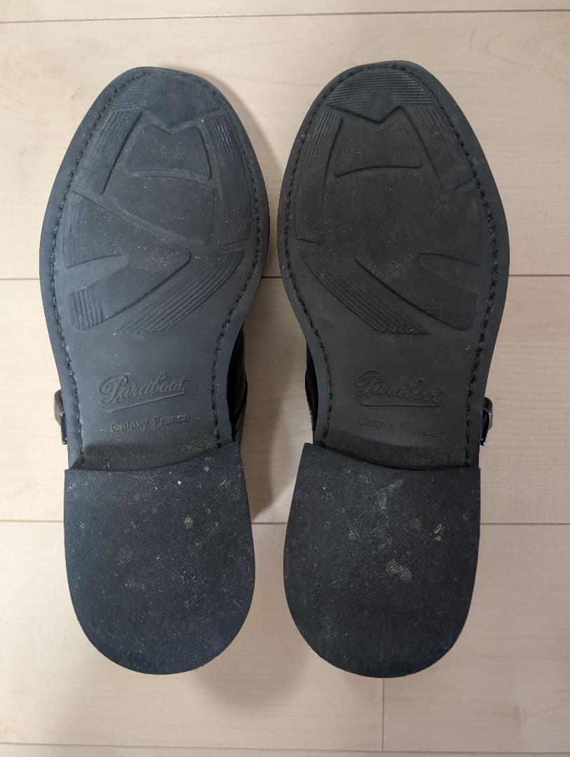 パラブーツ　POE ブラック　8