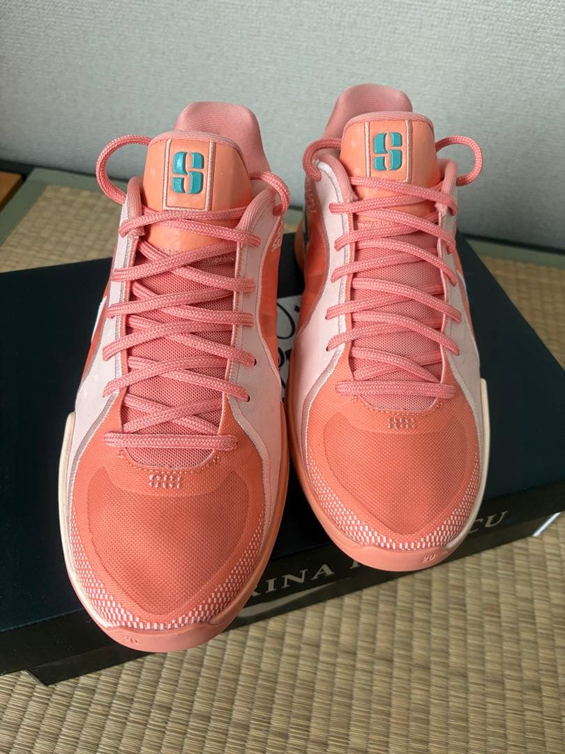 ナイキ サブリナ2 EP WMNS25.5cm アプリコット