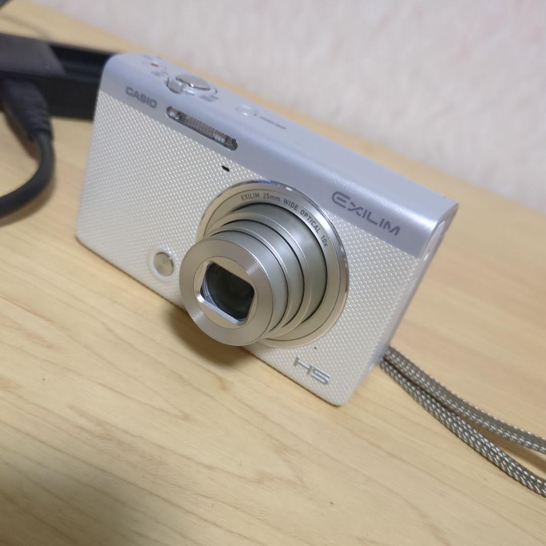 CASIO カシオ EXILIM EX-ZR60 ホワイト 動作確認済