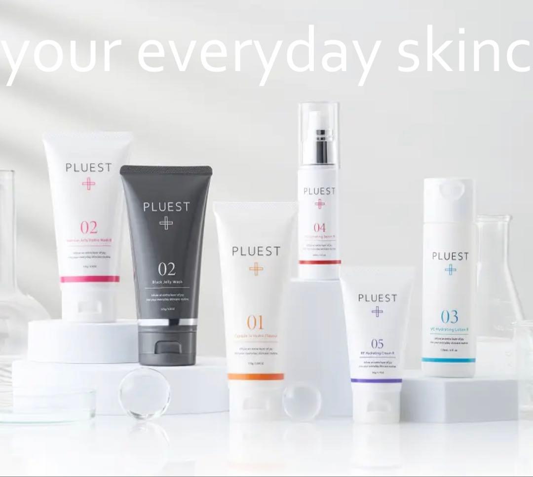 PLUEST 美容セット