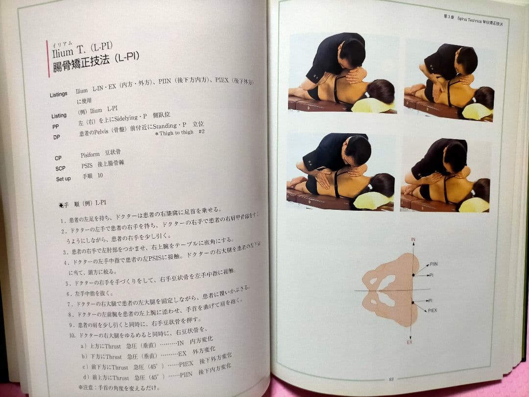 カイロオステ技法 白井秀道著