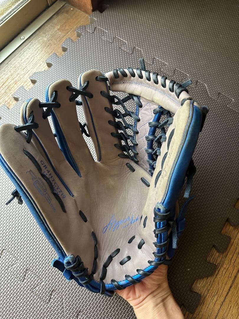 Rawlings 軟式グローブ 外野用 左投げ