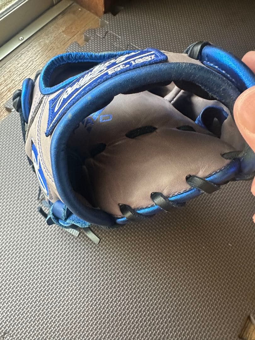 Rawlings 軟式グローブ 外野用 左投げ