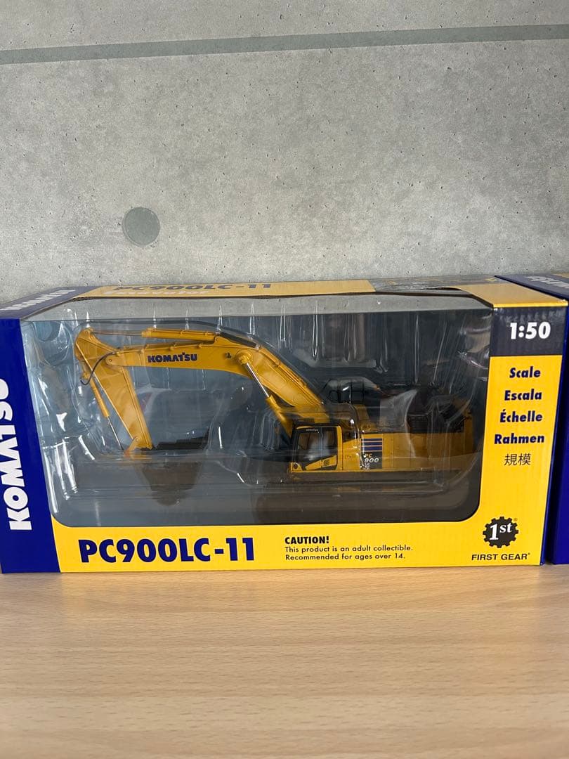 KOMATSU PC900LC-11 ミニカー 1:50