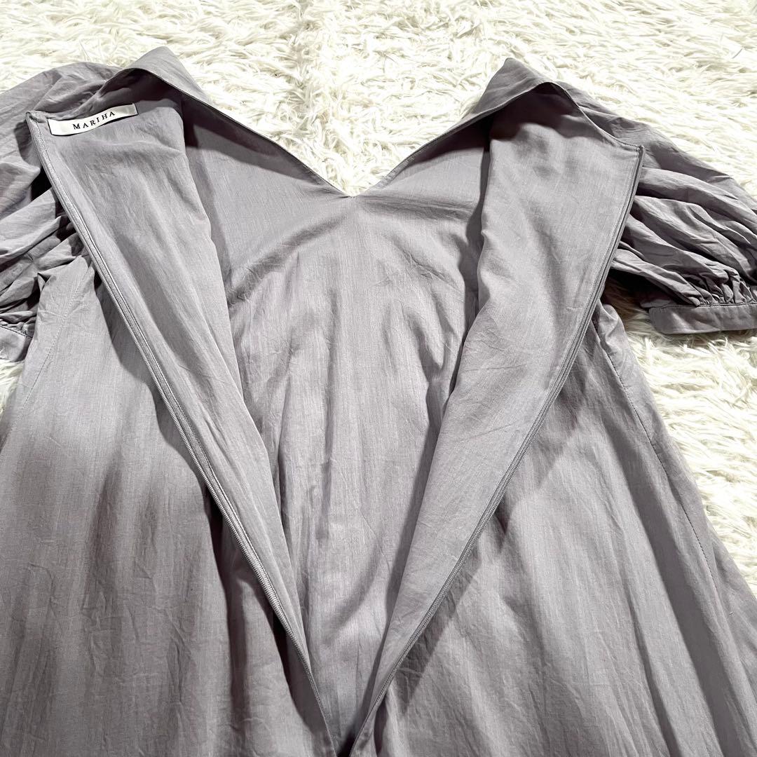 美品✨マリハ　NOBLE 別注　夏の星影のドレス　ワンピース ノーブル　36